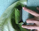 Foto langkah ke 5 dari resep Lemper Isi Ayam.