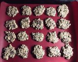 Csokis fahéjas zabpehely keksz recept fázis 5 fotója