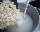 Foto langkah ke 4 dari resep Bubur Ayam.