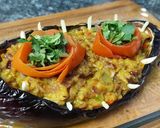 રીંગણ નું ભરથું (Ringan Bhartu Recipe In Gujarati) રેસીપી સ્ટેપ5ફોટો