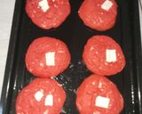 Foto langkah ke 8 dari resep Soft Cookies Merah Putih 🇮🇩🇮🇩.