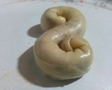 Foto langkah ke 5 dari resep Roti Cane/ Canai Isi Cokelat.