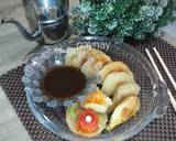 Cara Membuat Gyoza Pangsit Isi Ayam Udang 6