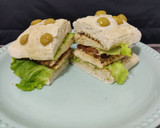 Foto del paso 16 de la receta: Ciabata con aceitunas