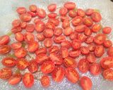 A picture of step 1 of Pappa al Pomodoro.