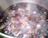 Foto del paso 1 de la receta: Mermelada de uva 🍇