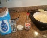 A picture of step 4 of French onion zoodle bake.