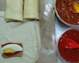 Foto langkah ke 2 dari resep Risol Pizza.