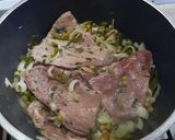 Foto del paso 3 de la receta: Carne a la cacerola multicolor, multisabor