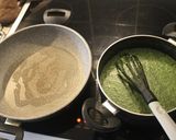 Foto del paso 6 de la receta: Tortillón Racinguista y salsa blanca verdolaga