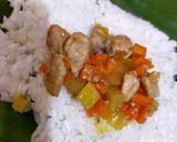 Foto langkah ke 4 dari resep Arem - Arem Wortel Kentang Ayam.