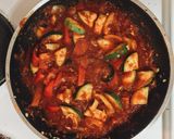 Foto langkah ke 3 dari resep Red Vegan Spagetti 🌶.