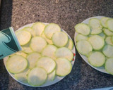 Foto del paso 1 de la receta: Milhojas de calabacín