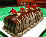 Foto del paso 11 de la receta: Pionono de Chocolate / Brazo Gitano 🍒🍫