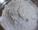 A picture of step 3 of Chicken tortilla wrap.