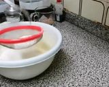 Foto del paso 1 de la receta Pastel dos sabores con un solo huevo