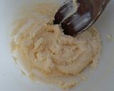 A picture of step 2 of Vickys Cornmeal Cookies w Cinnamon Lemon Sugar, GF DF EF SF NF.