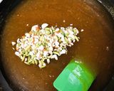 A picture of step 5 of Nolen Gurer Karachi / Bombay Halwa (Halwa made of Date Palm Jaggery - Bong style).