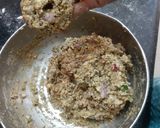 A picture of step 2 of Mix Daal wada.