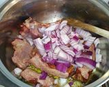 Pas rețetă Supă de gulaș cu coastă de porc afumată 3 fotografie