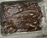 A picture of step 3 of (Vegan) Chocolate dessert.