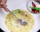 A picture of step 2 of Sarson Ka Saag { Winter Special }.
