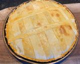 Foto del paso 5 de la receta: Tarta de acelga, panceta ahumada y queso