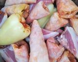 Töltött káposzta füstölt hússal, sonkával recept fázis 2 fotója
