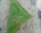 Foto langkah ke 7 dari resep Lupis Ketan Pandan (irit gas).