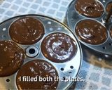 A picture of step 7 of Steamed Healthy Chocolate cake /Bombs.
