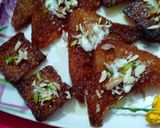 A picture of step 5 of Shahi Toast.