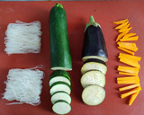 Foto del paso 2 de la receta: Wok de Tallarines de Arroz Ligth