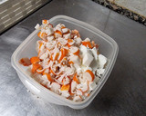 Foto del paso 1 de la receta: Canelones de jamón de York
