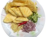 Hình bước làm 2 của món Cá thu kho dứa