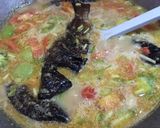 Foto langkah ke 3 dari resep Mangut ikan nila asap.