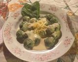 Foto del paso 8 de la receta: Malfattis integrales espinaca🌿