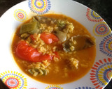 Foto del paso 16 de la receta: Arroz caldoso con verdura