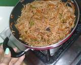 Chilli chinese noodles recipe step 7 photo