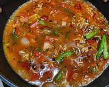टोमॅटो राईस (Tomato Rice Recipe In Marathi) रेसिपी स्टेप 4 फोटो 