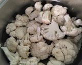 Foto del paso 1 de la receta: Coliflor especiada y gratinada