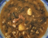 Foto del paso 6 de la receta: Alubias con espinacas y chorizo