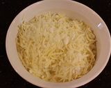 A picture of step 4 of Cauliflower "Mac" and Cheese.