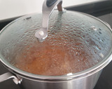 Foto del paso 3 de la receta: Mermelada de melocotón y nectarina con toque de lima y jengibre