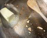Une image de l'étape 2 de Pâtes au poulet sauce Alfredo.