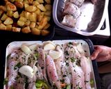 Foto del paso 6 de la receta: Chupin merluza al roquefort