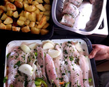 Foto del paso 6 de la receta: Chupin merluza al roquefort