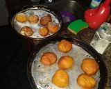 Foto del paso 5 de la receta: Bolas de fraile con crema pastelera
