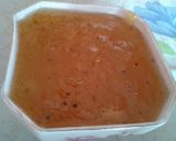 A picture of step 3 of Mango marmalade.