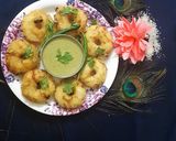 उपवासाचा वडा चटणी (upwasacha vada chutney recipe in marathi) रेसिपी स्टेप 5 फोटो