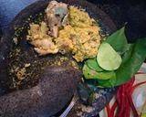 Foto langkah ke 3 dari resep Gulai Ayam Gori.